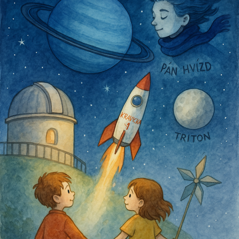 Obrázek epizody Vesmírný speciál - cesta na planetu Neptun