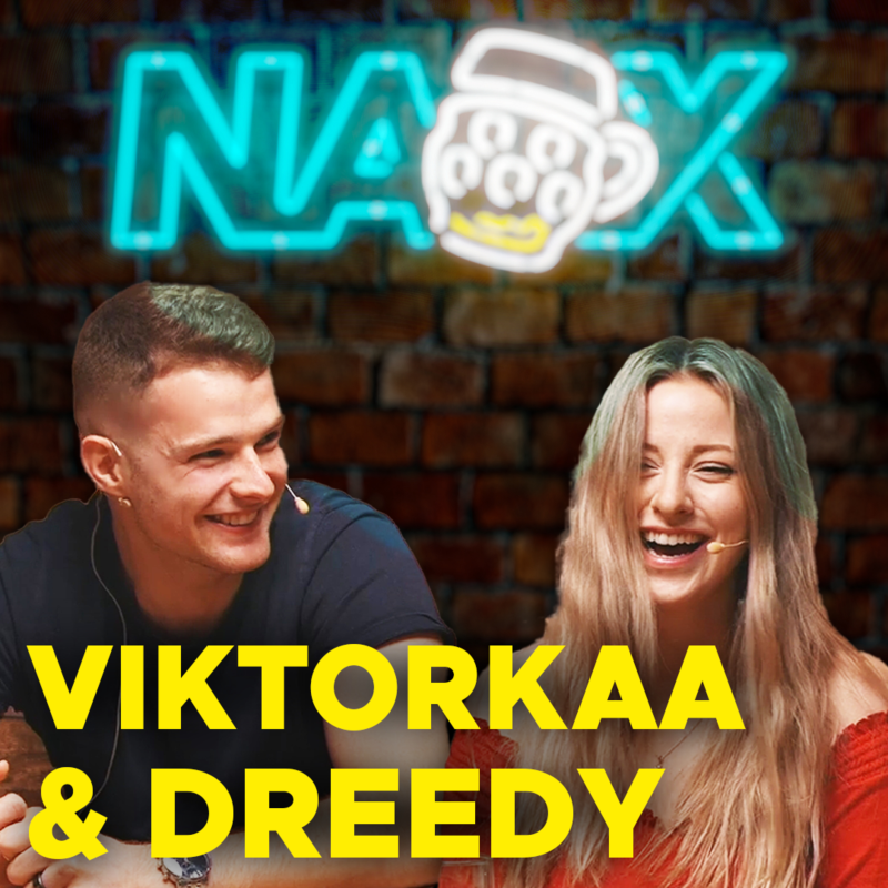 Obrázek epizody Na X #7 - Jak je to s kariérou?! ft. Viktorka & Dreedy
