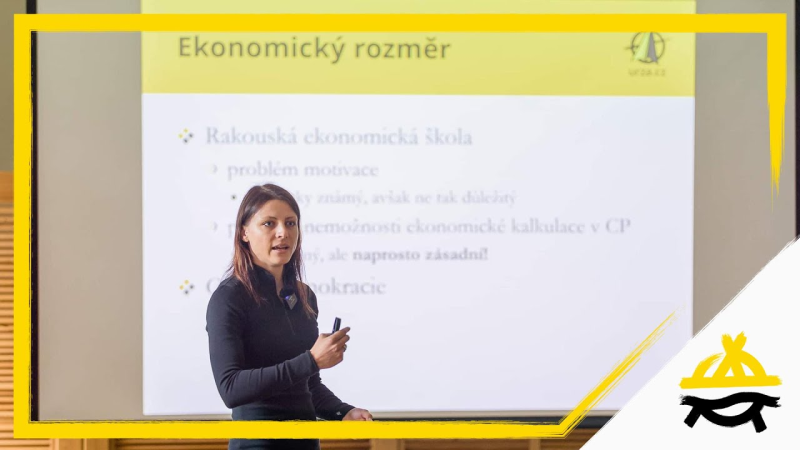 Obrázek epizody Misesova akademie 2023: Anarchokapitalismus s Terezou