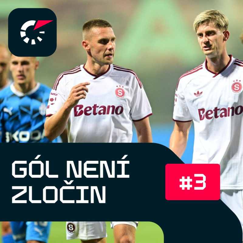 Obrázek epizody Gól není zločin: Opět přečtená Sparta? Od titulu zpomaluje hru. Na startu ligy je bez šancí
