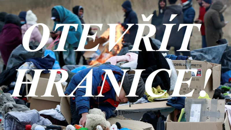 Obrázek epizody Přestaňte Diskriminovat Černé Uprchlíky