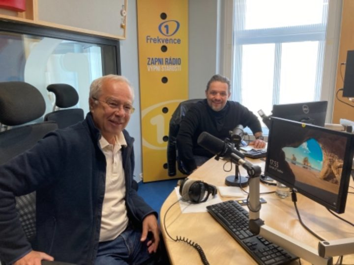 Obrázek epizody Oldřich Kužílek: Na facebooku musíme být opatrní!