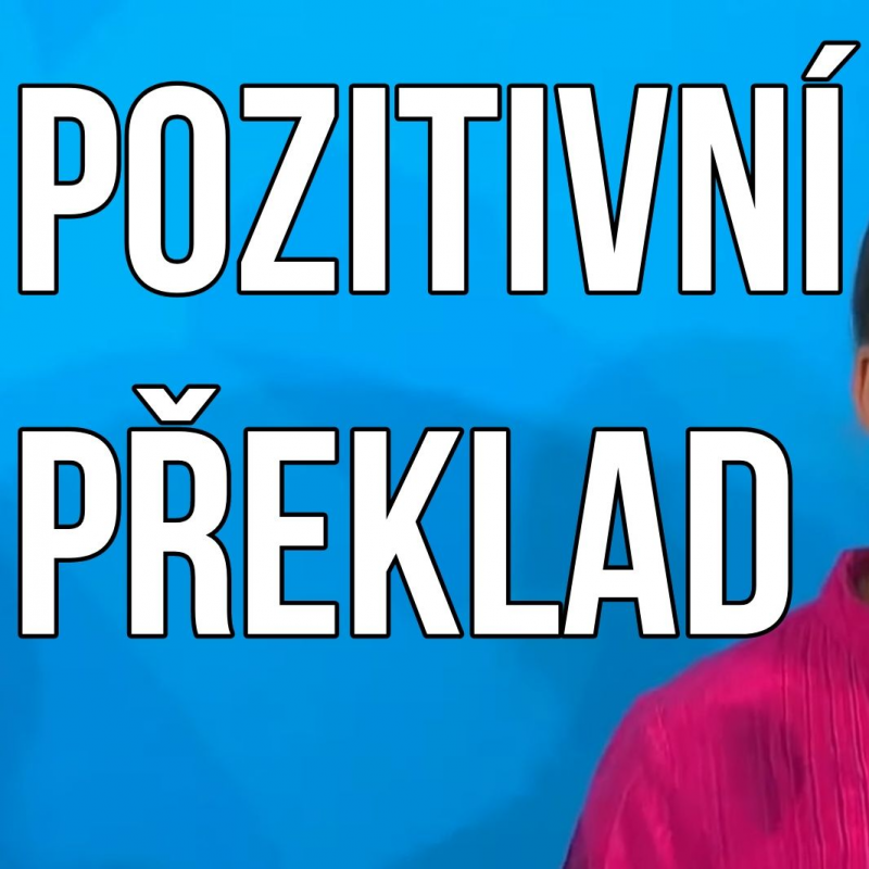 Obrázek epizody Gréta Thunberg - překlad pozitivního proslovu