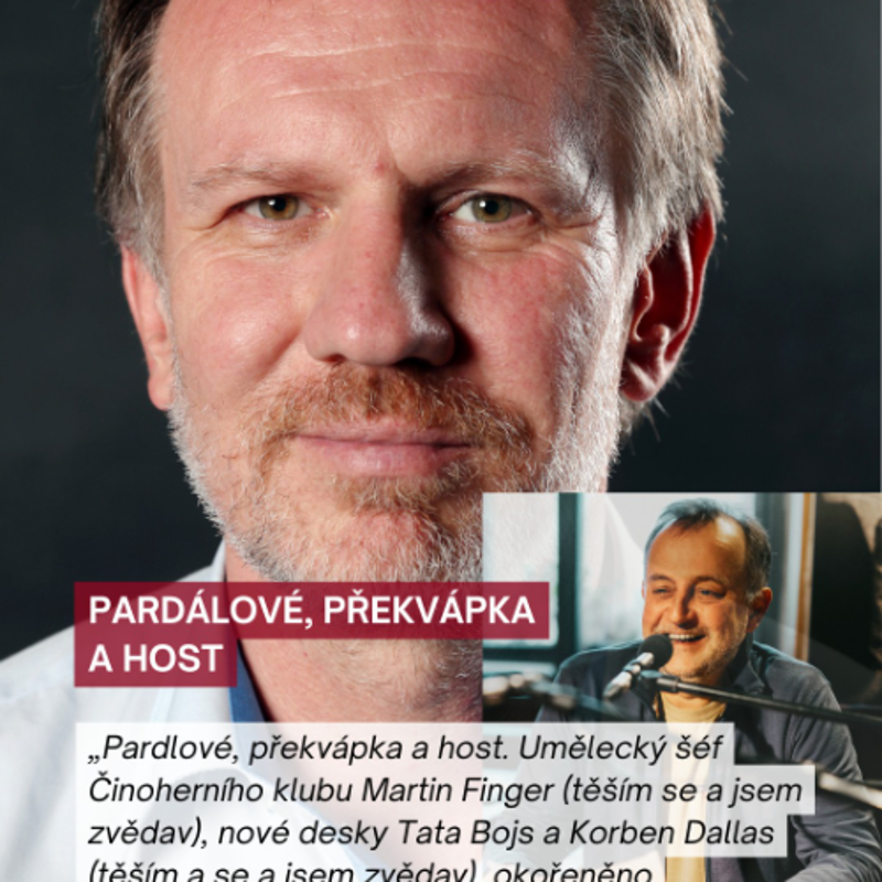 Obrázek epizody 2026-03-19- Pardálové Jakub Špalek a Martin Finger