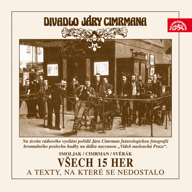 Obrázek epizody Úspěch českého inženýra v Indii. Jednoaktová opera J. Cimrmana - Radujte se, Indové...Lesto - Cimrman v říši hudby