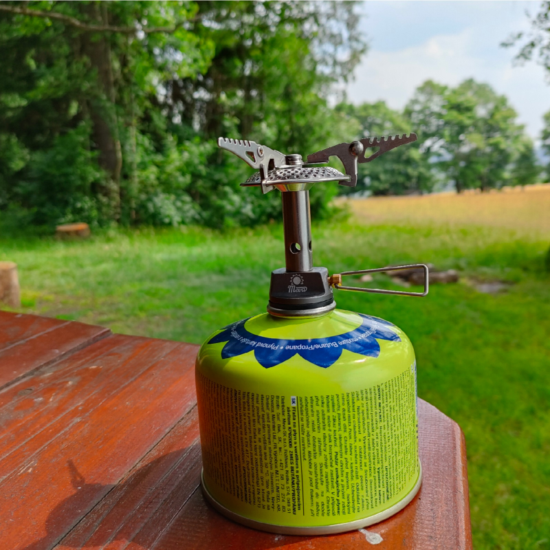 Obrázek epizody RECENZE: mini vařič Meva Hiker ušetří za restauraci