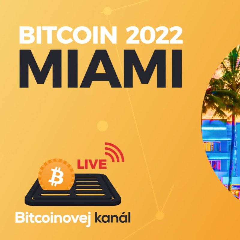 Obrázek epizody 🔴BK LIVE: Co přinesla konference Bitcoin 2022 v 🌴Miami?