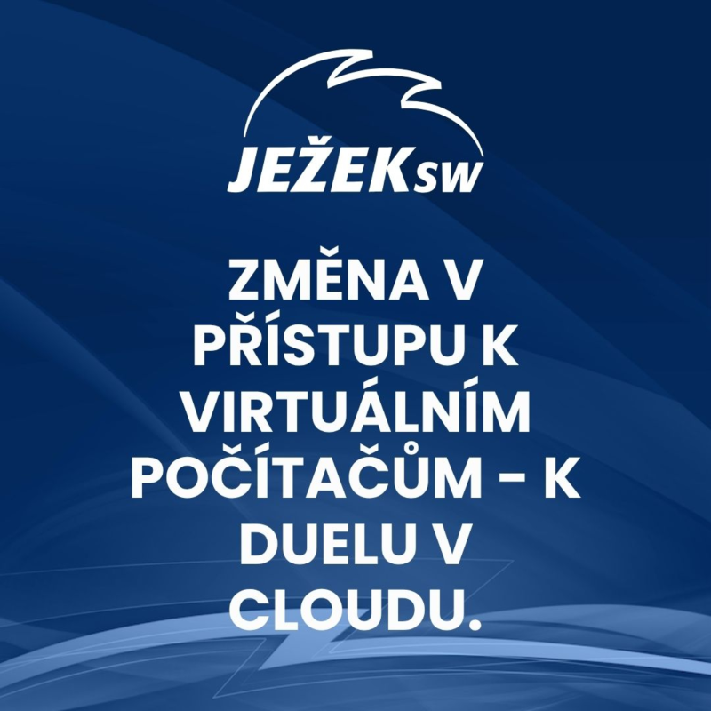 Obrázek epizody Změna v přístupu k virtuálním počítačům - k DUELU v cloudu.