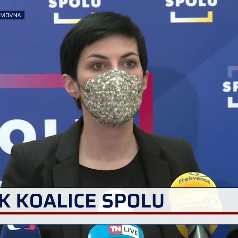 Obrázek epizody Tisková konference koalice Spolu