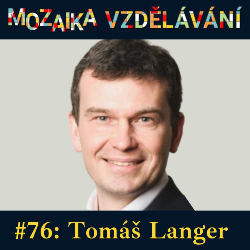 Obrázek epizody #76: S Tomášem Langerem o rozvoji finanční gramotnosti žáků základních a středních škol