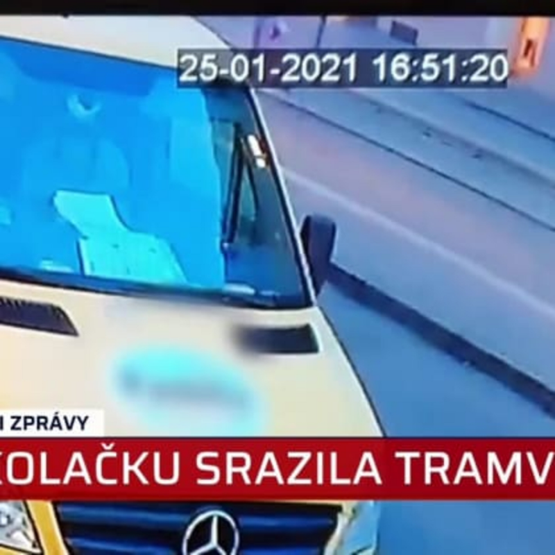 Obrázek epizody V Brně školačku srazila tramvaj