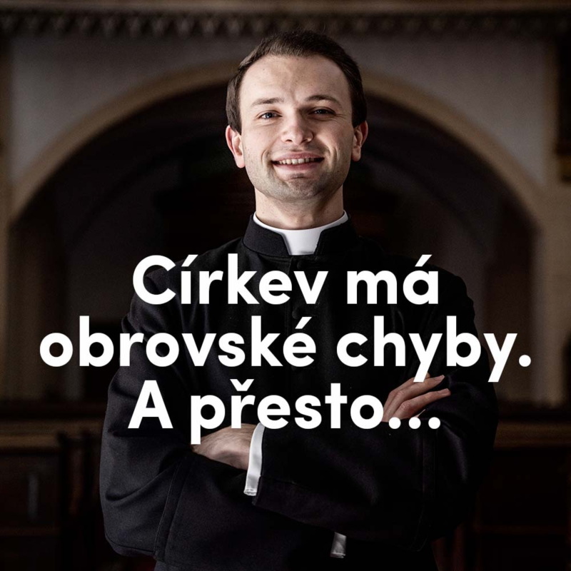 Obrázek epizody Církev má obrovské chyby. A přesto… | Slavnost Seslání Ducha Svatého | Kázání Patera Pepy