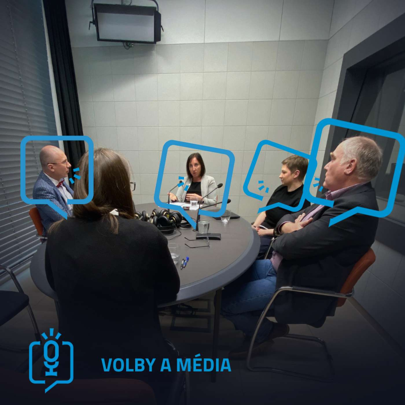 Obrázek epizody Rozpravy 2025/10: Volby a média