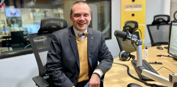 Obrázek epizody Martina Baxa: Děkuji všem těm, kteří udržují českou kulturu v chodu