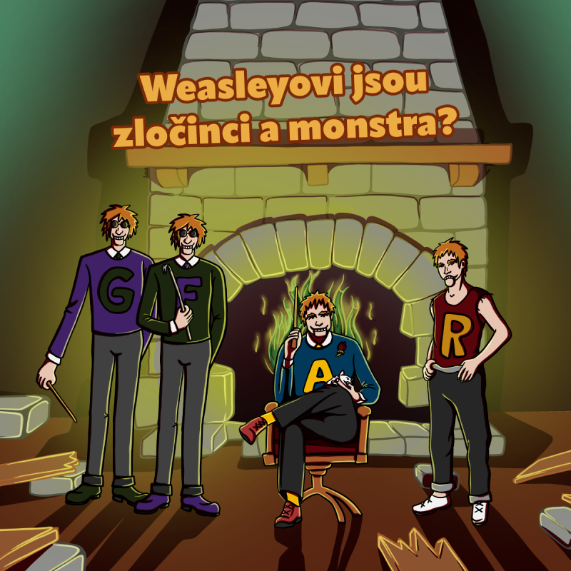 Obrázek epizody Weasleyovi jsou zločinci a monstra? (S4E04)