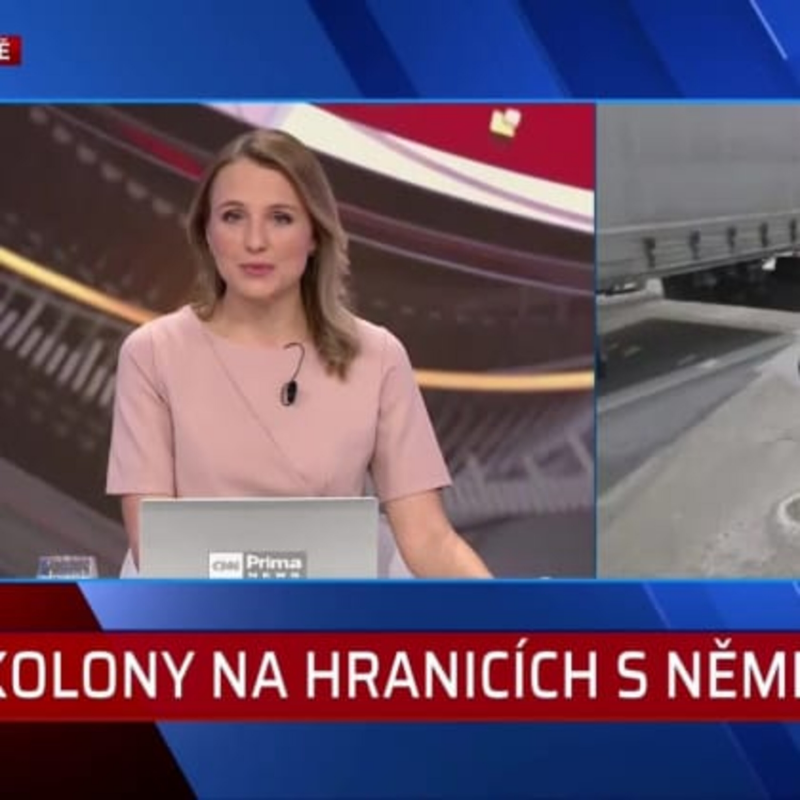 Obrázek epizody Dlouhé fronty na hranicích s Německem