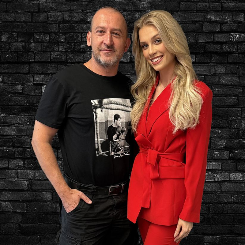 Obrázek epizody HVĚZDNÝ HOST ROCK RADIA: MARTIN HOFMANN A JUSTÝNA ZEDNÍKOVÁ