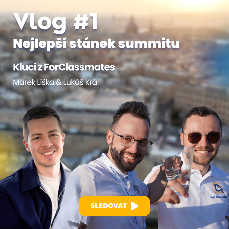 Obrázek epizody Vlog #1: MÁME NEJLEPŠÍ STÁNEK SUMMITU! 🥳