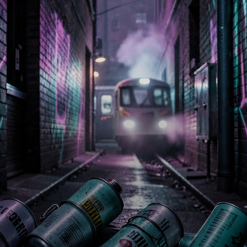 Obrázek epizody E5. Grafitti - Barevný odpor na kolech (Čtyři Pilíře)