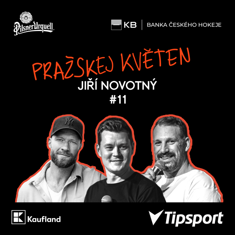 Obrázek epizody PRAŽSKEJ KVĚTEN #11 - JIŘÍ NOVOTNÝ