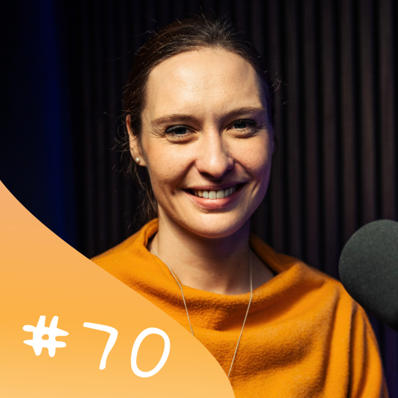 Obrázek epizody #70 Proč nesahat na vodící psy a jak vypadá jejich trénink: Tereza Hostáková