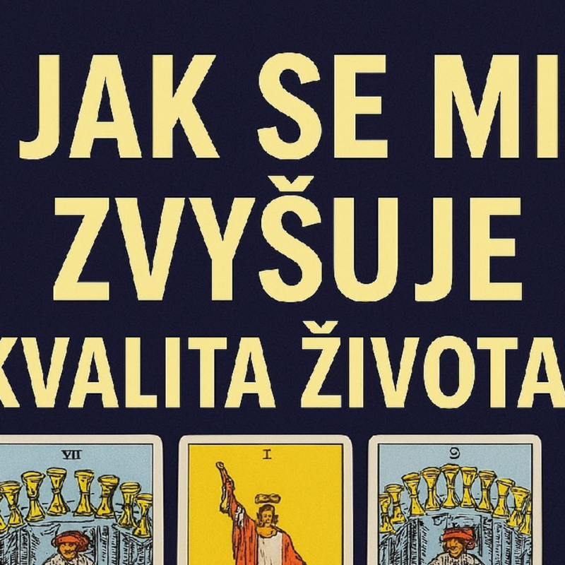 Obrázek epizody Jak se mi zvyšuje kvalita života?