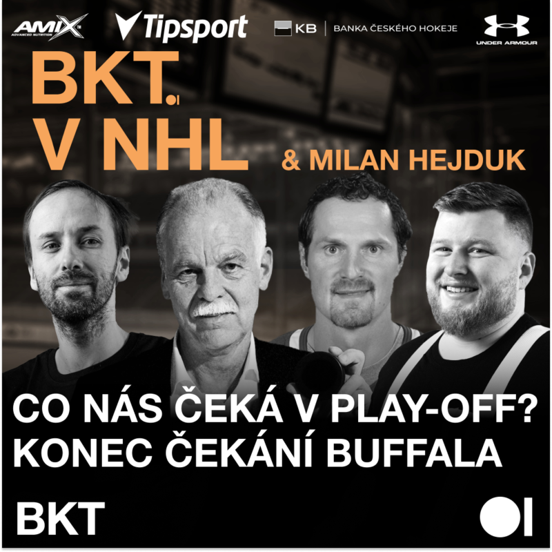 Obrázek epizody Jaká je role Hejduka v Coloradu? Last minute konec trenérů a kdo vybojuje play-off? | BKT V NHL #145