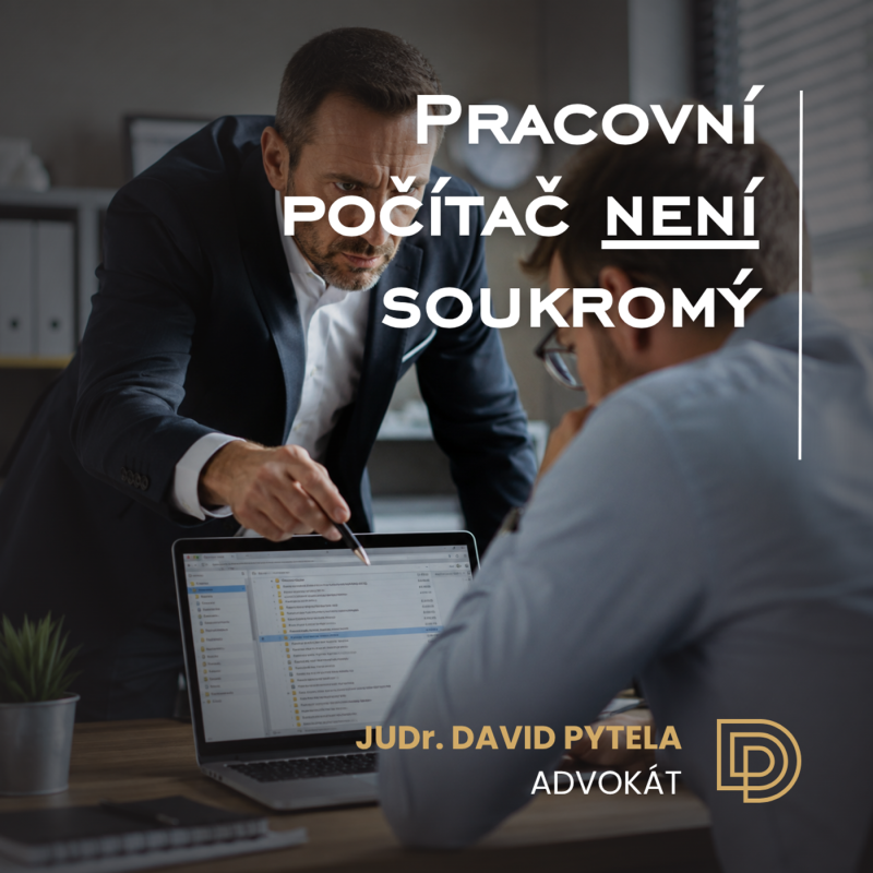 Obrázek epizody 119: Pracovní počítač není soukromý