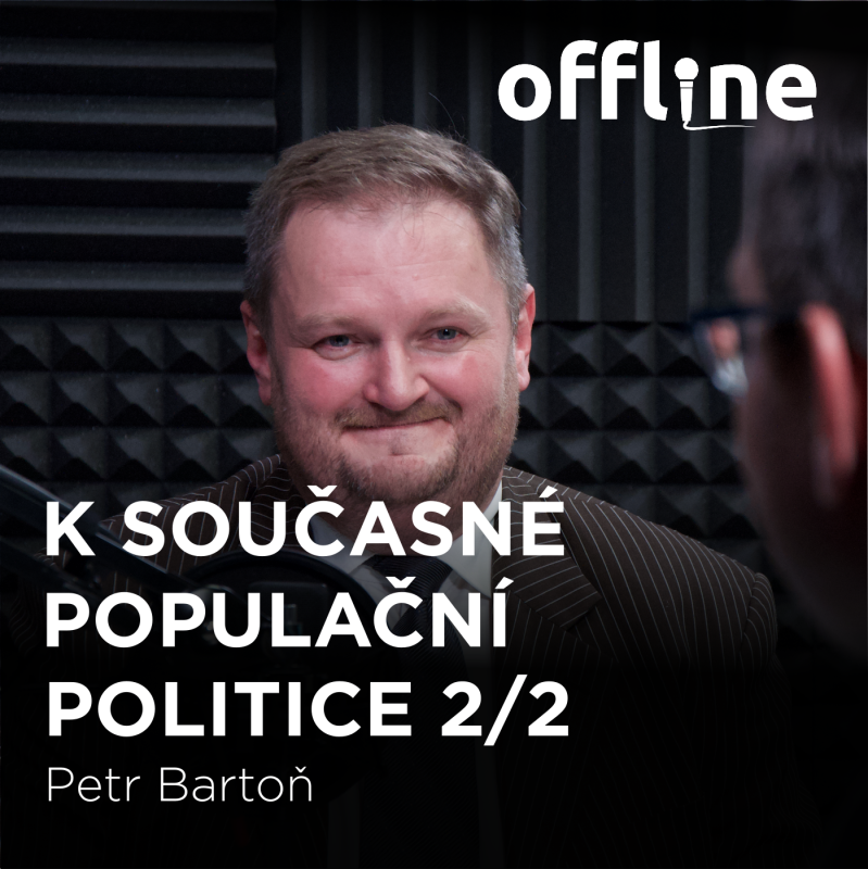Obrázek epizody Petr Bartoň: K současné populační politice 2/2