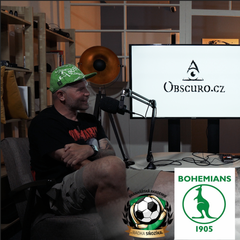 Obrázek epizody Obscuro Podcast - Radek Sňozík - Hrát na Bohemce je jako mít orgasmus
