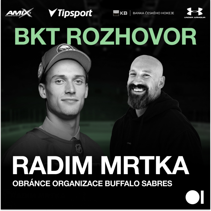 Obrázek epizody RADIM MRTKA: Klíčový odchod z Třince, povedený kemp v Buffalu a tréninky s Prospalem | BKT ROZHOVOR