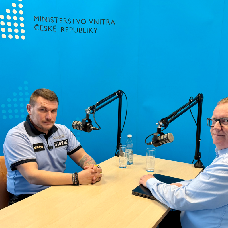 Obrázek epizody Security Briefing Special (MV ČR): Jak policie připravuje Česko na útoky (a co mají dělat firmy) | Pavel Pavlovič