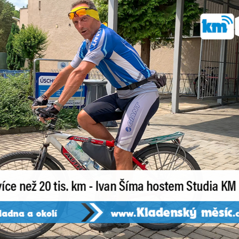Obrázek epizody I. Šíma - Bez kola si život představit nedovede, na cestě do práce ani v Nepálu, hostem Studia KM