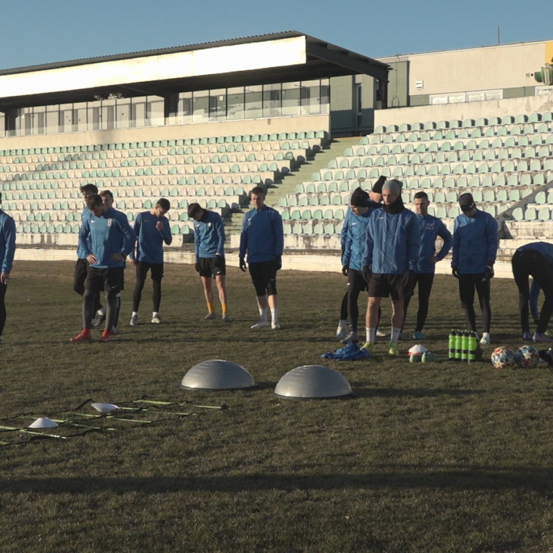 Obrázek epizody Start jarní fotbalové sezony.