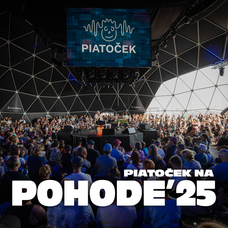 Obrázek epizody Piatoček na Pohode s Katkou Koščovou a Supom