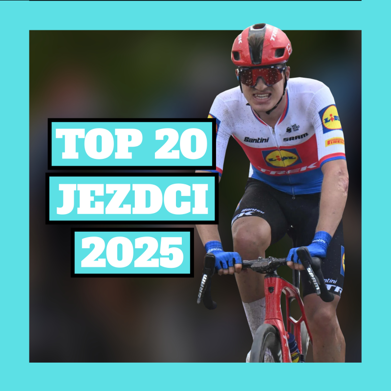Obrázek epizody TOP 20 JEZDCŮ, které se vyplatí sledovat v roce 2025