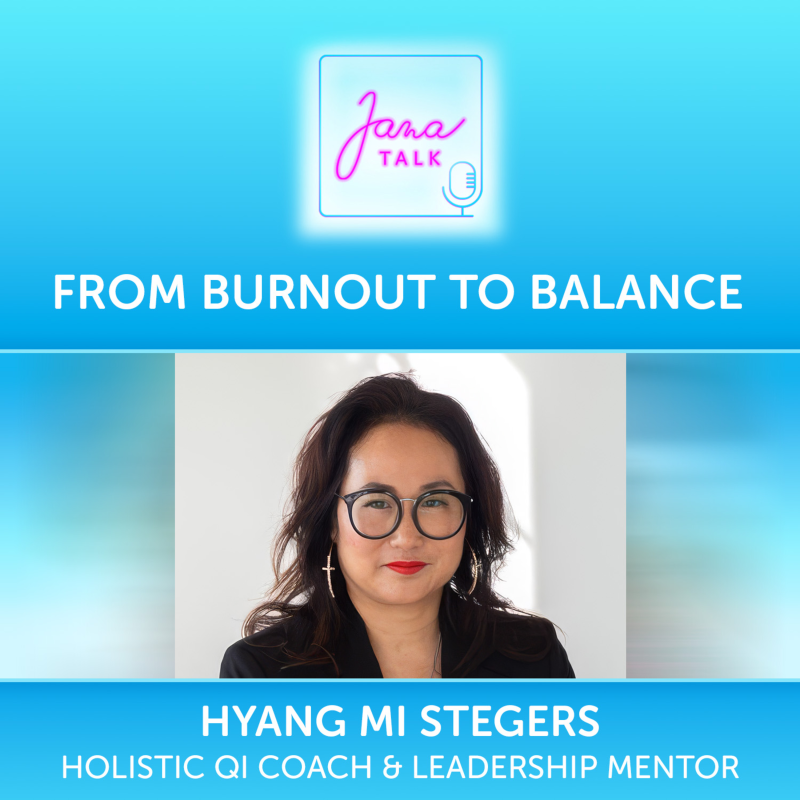 Obrázek epizody EN 22 From Burnout to Balance 🌿 Restore Your Energy, Trust Your Qi & Find Inner Calm | Hyang Mi 林宵聿