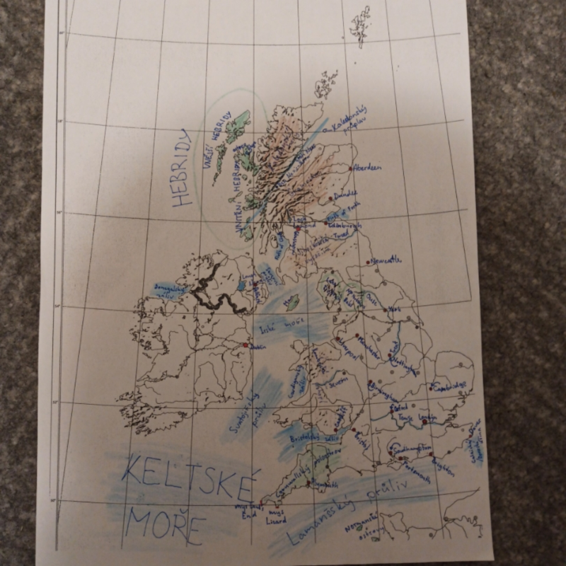 Obrázek epizody České Školství- Slepé mapy