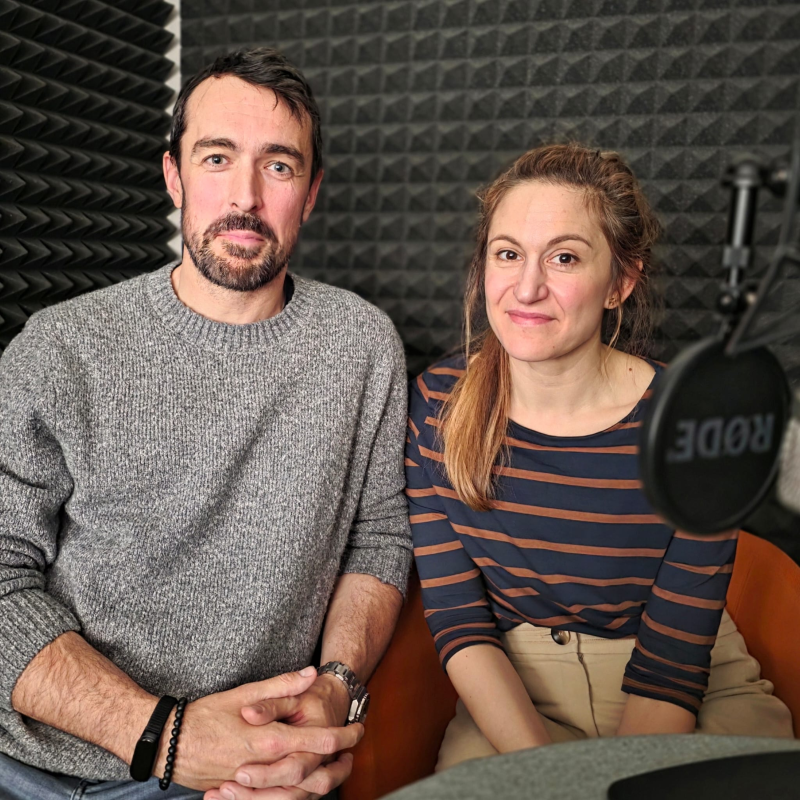 Obrázek epizody HoRe: Ondřej Černý a Týna Průchová