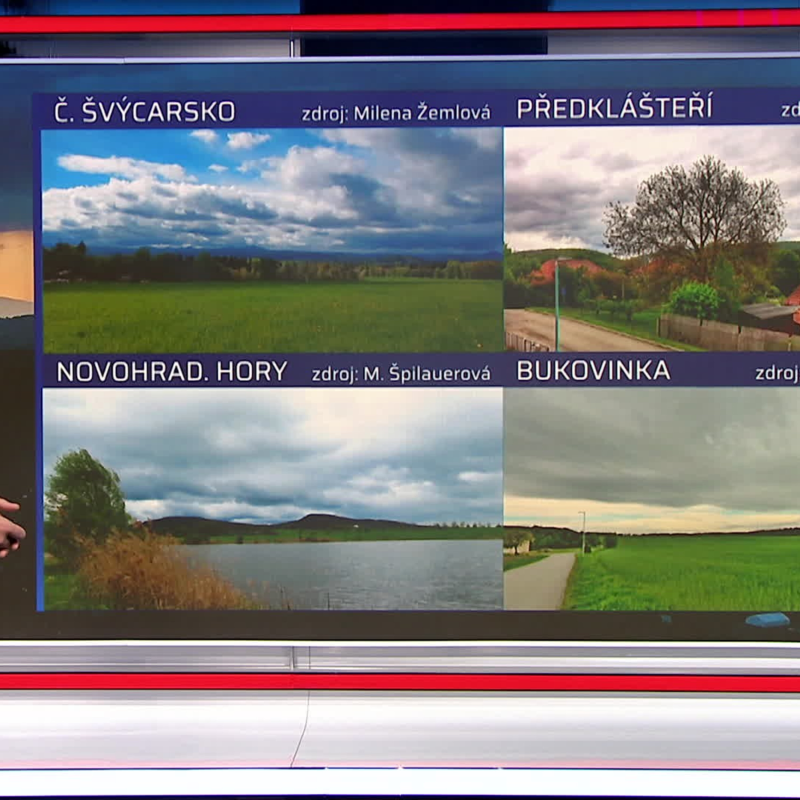 Obrázek epizody Počasí 17.5.2021 20:10