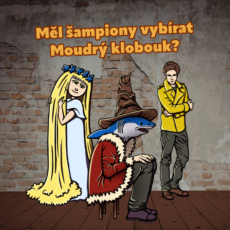 Obrázek epizody Měl šampiony vybírat Moudrý klobouk? (S4E17)