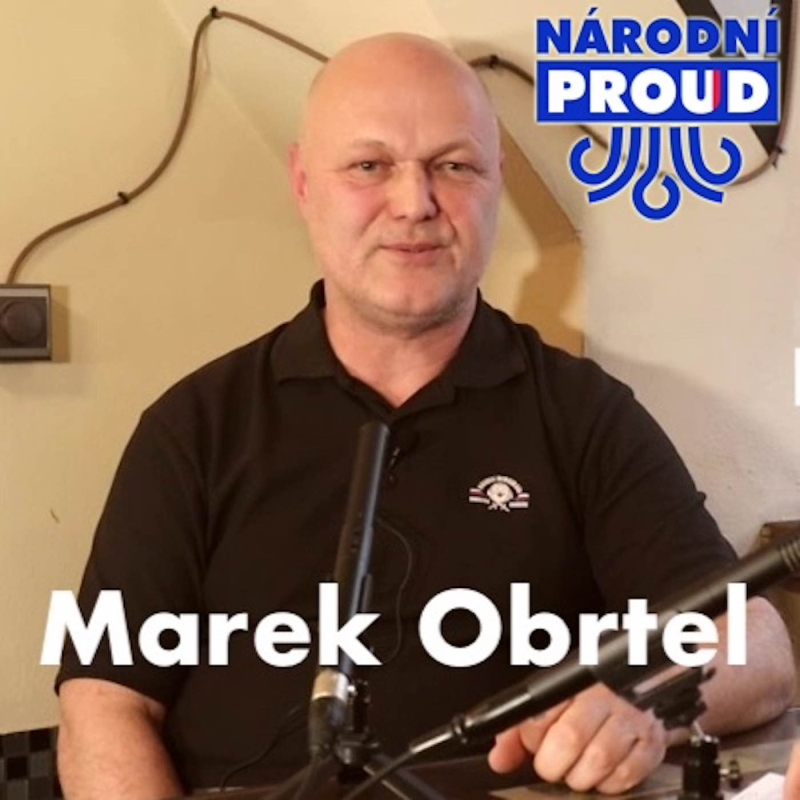Obrázek epizody Hovory Národního proudu – Marek Obrtel