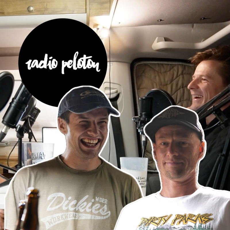 Obrázek epizody Martin Křen & Tomáš Kudrnáč (MČR BMX dirt jump 2025) - Radio Peloton #61