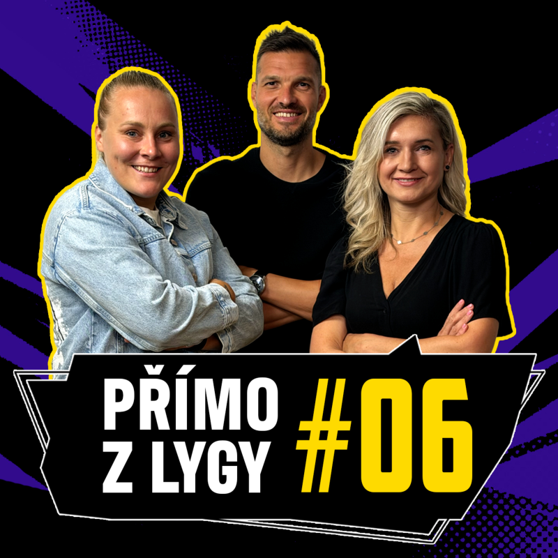 Obrázek epizody PŘÍMO Z LYGY! #06 - ODVOLÁNÍ TRENÉRA SPARTY, HISTORICKÝ OBRAT PLZNĚ A FAMÓZNÍ SLAVIA