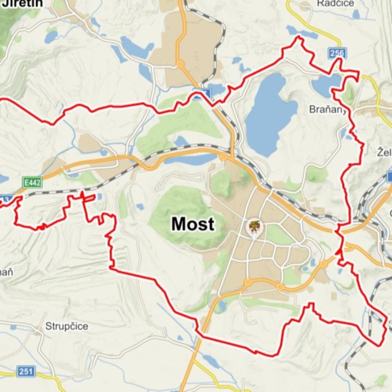 Obrázek epizody Kam až můžete dojít v Mostě? A která obec je v okrese nejmenší?