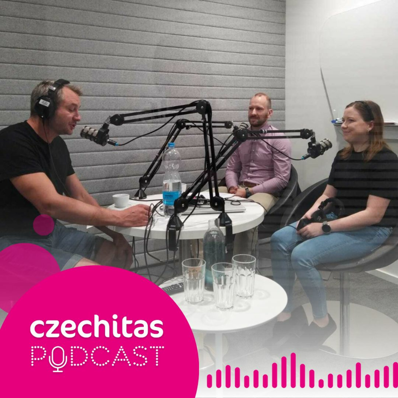 Obrázek epizody Kateřina Bulová (Notino): Ze skladu do vývoje čteček čárových kódů