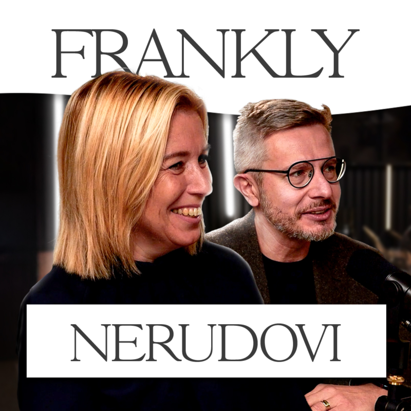 Obrázek epizody Vztah bez krize není normální | Danuše a Robert Nerudovi | FRANKLY #6