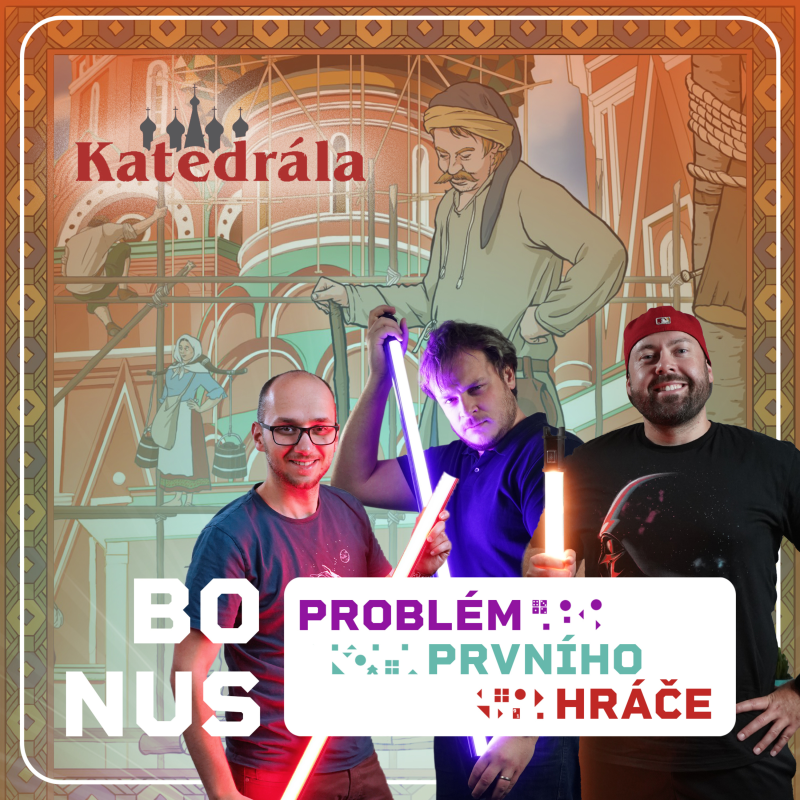 Obrázek epizody #HRAJEME: Katedrála od BoardBros