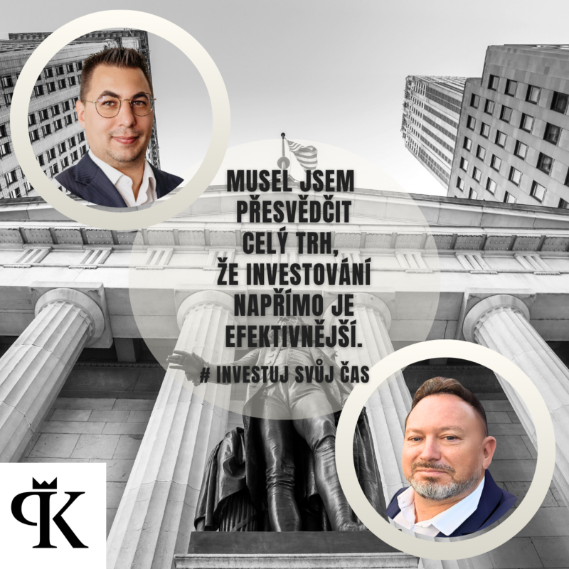 Obrázek epizody "Musel jsem přesvědčit celý trh, že investování napřímo je efektivnější." Roman Scherhaufer, CEO EIC