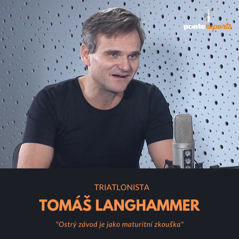 Obrázek epizody Tomáš Langhammer – triatlonista: Ostrý závod je jako maturitní zkouška